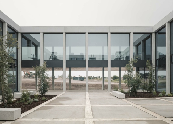 Campuserweiterung in Rom von Labics mit Topotek 1