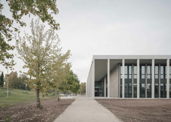 Campuserweiterung in Rom von Labics mit Topotek 1