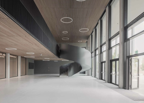 Campuserweiterung in Rom von Labics mit Topotek 1