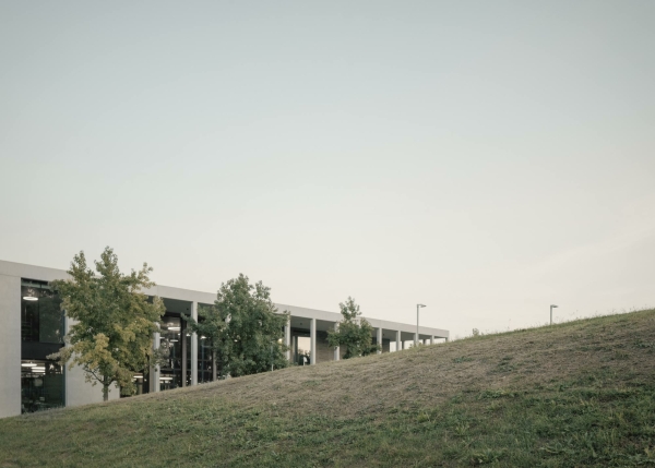Campuserweiterung in Rom von Labics mit Topotek 1