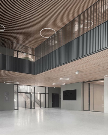 Campuserweiterung in Rom von Labics mit Topotek 1