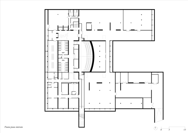 Grundriss Untergeschoss