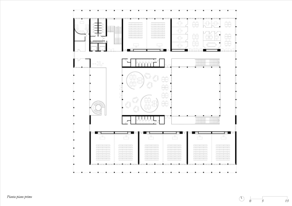 Grundriss 1. Obergeschoss