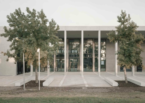 Campuserweiterung in Rom von Labics mit Topotek 1