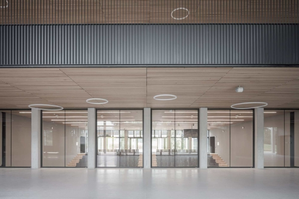 Campuserweiterung in Rom von Labics mit Topotek 1