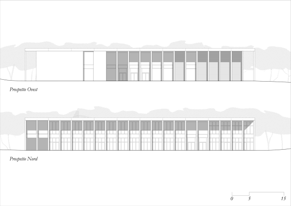 Ansichten Westen und Norden