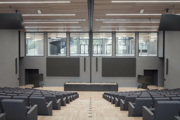 Campuserweiterung in Rom von Labics mit Topotek 1