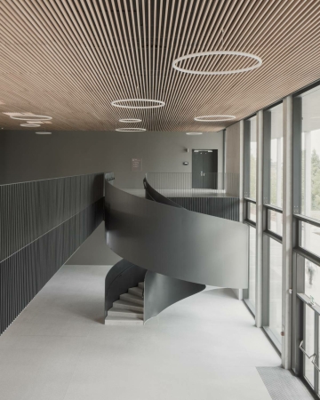 Campuserweiterung in Rom von Labics mit Topotek 1