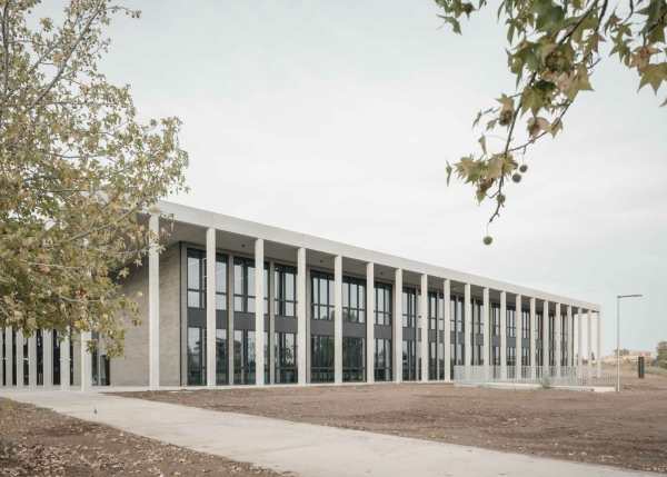 Campuserweiterung in Rom von Labics mit Topotek 1