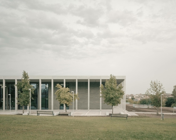 Campuserweiterung in Rom von Labics mit Topotek 1