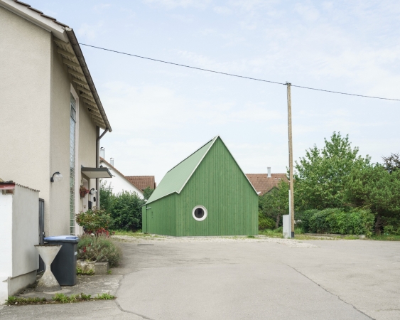 Atelierhaus von Ludwig Zitzelsberger in Bobingen