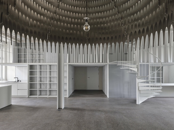 Wohnungsausbau von FAR frohn&rojas in Berlin