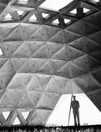 Geodesic Dome, Buckminster Fuller, National Museum of the U.S. NAVY
