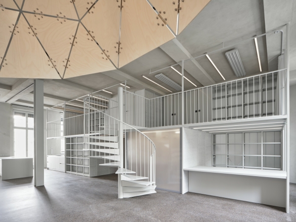 Wohnungsausbau von FAR frohn&rojas in Berlin