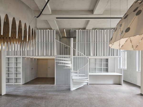 Wohnungsausbau von FAR frohn&rojas in Berlin