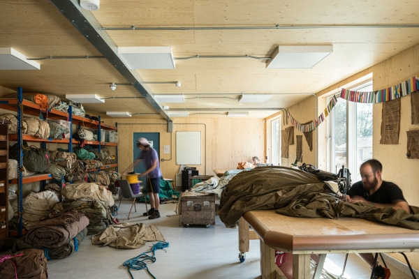 Mole Architects und Invisible Studio bei Cambridge