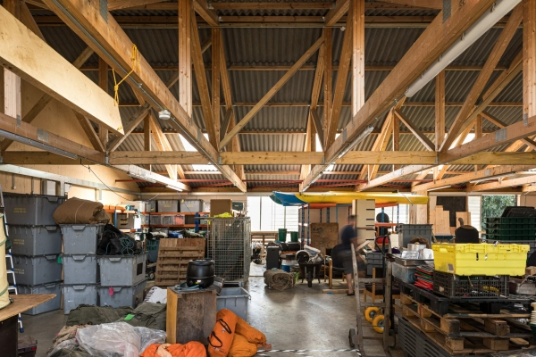Mole Architects und Invisible Studio bei Cambridge