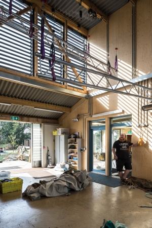 Mole Architects und Invisible Studio bei Cambridge