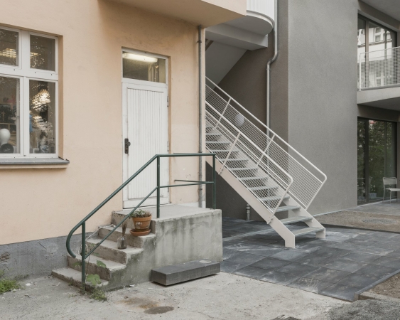 Wohnungsbau in Berlin von Max Hacke und Leonhard Clemens