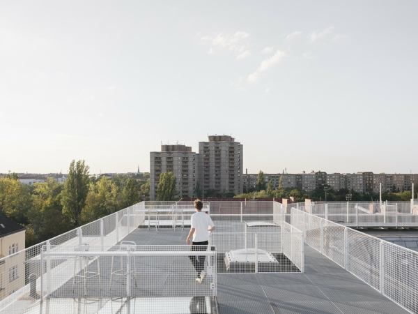 Wohnungsbau in Berlin von Max Hacke und Leonhard Clemens