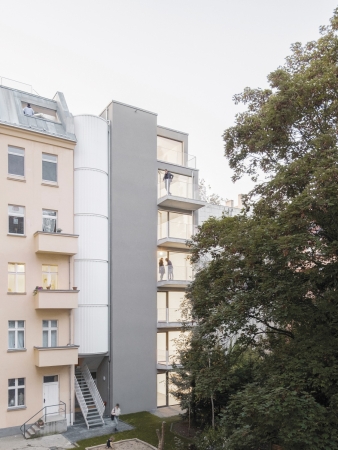 Wohnungsbau in Berlin von Max Hacke und Leonhard Clemens