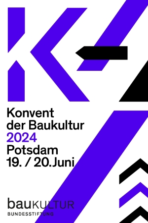 Konvent der Baukultur in Potsdam