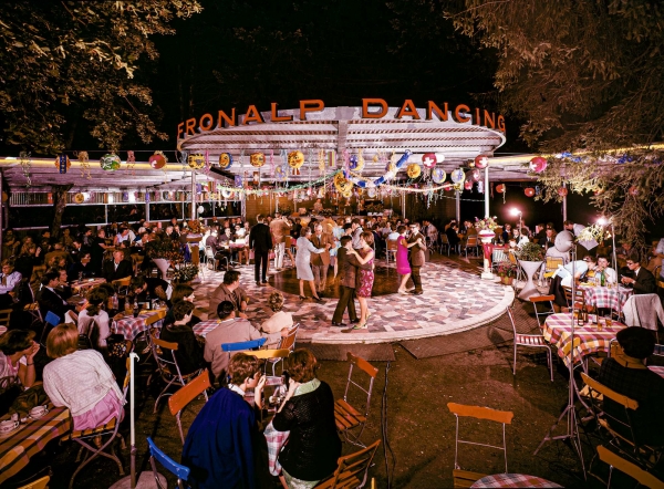 Hotel Fronalp in Morschach, 1960