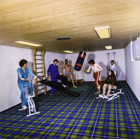 Hotel Zermatterhof in Zermatt, zwischen 1970 und 1980