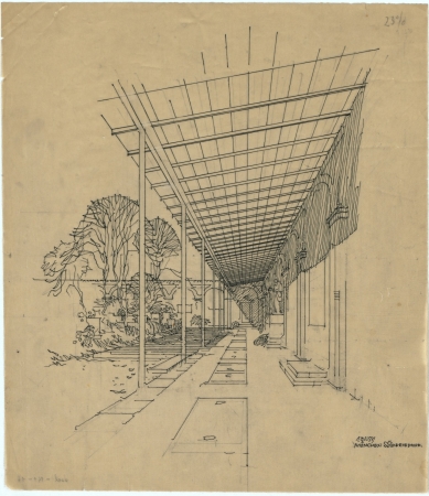 Südfriedhof, 1953–55