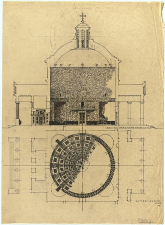 Ostfriedhof, 1951/52