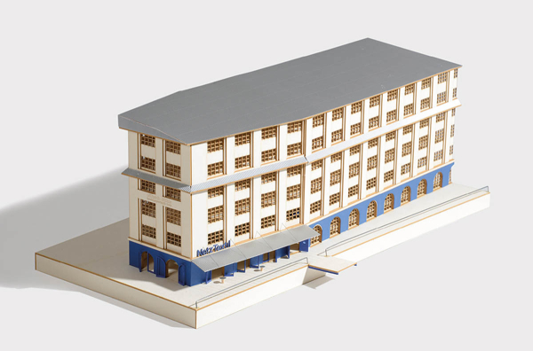 NetzTextil von Darius Ludwig-Dinkel (Bauhaus-Universitt Weimar)