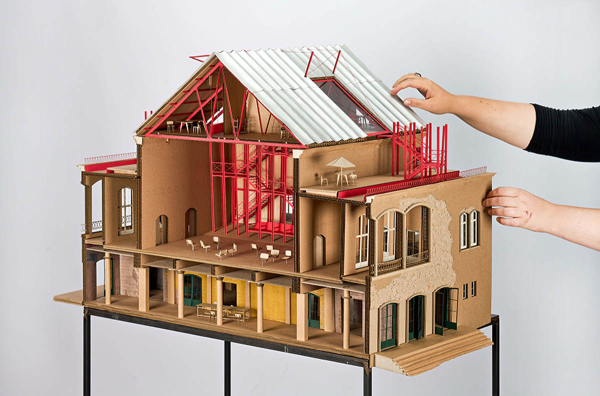 Klappe, die Zweite - Licht an, Film ab! von Anneke Gerdes (MSA mnster school of architecture)