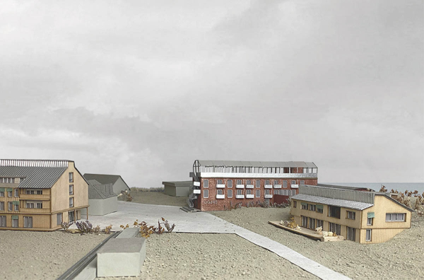 GEN WESTEN - Aktivierung des Westdorf auf Wangerooge von Britta Fischer (TU Braunschweig)