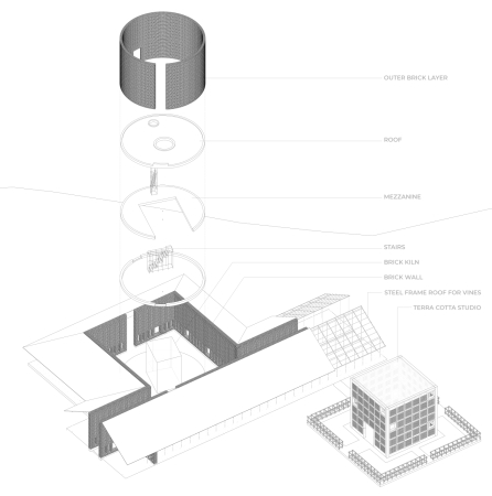 Werkstatt in Vietnam von Tropical Space