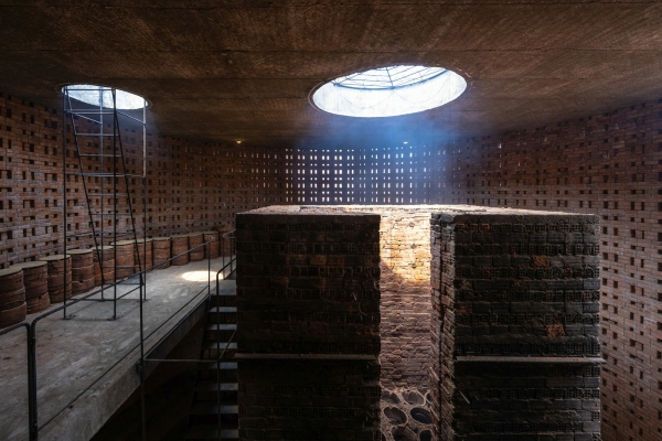 Werkstatt in Vietnam von Tropical Space