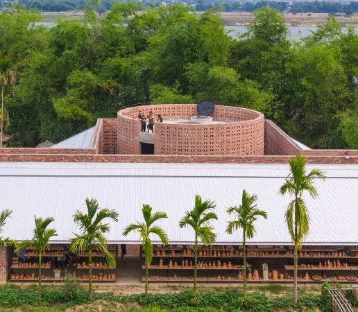 Werkstatt in Vietnam von Tropical Space