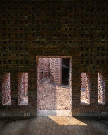 Werkstatt in Vietnam von Tropical Space