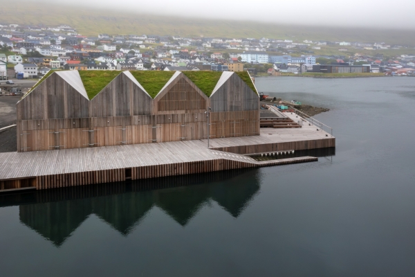 Ruderclub von Henning Larsen auf den Frern