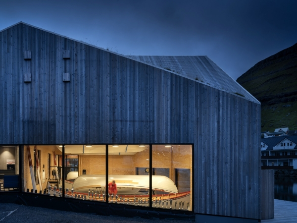 Ruderclub von Henning Larsen auf den F�r�ern