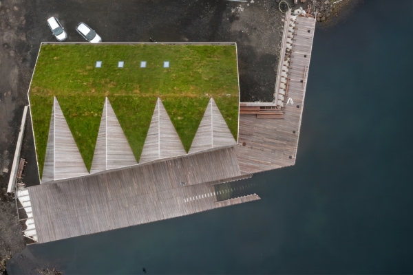 Ruderclub von Henning Larsen auf den Frern