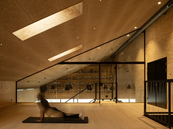 Ruderclub von Henning Larsen auf den Frern