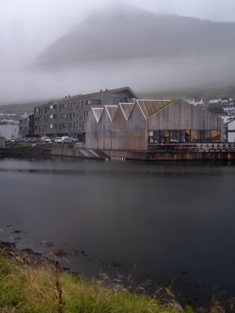 Ruderclub von Henning Larsen auf den Frern