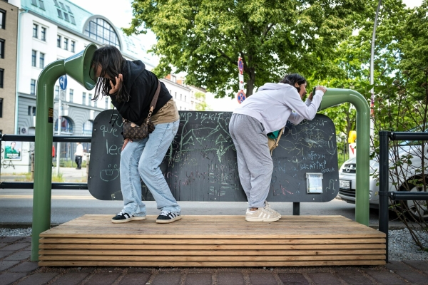 Soundelemente und Maltafel fr Kinder