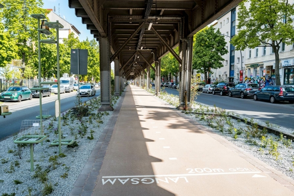 Testfeld Reallabor Radbahn