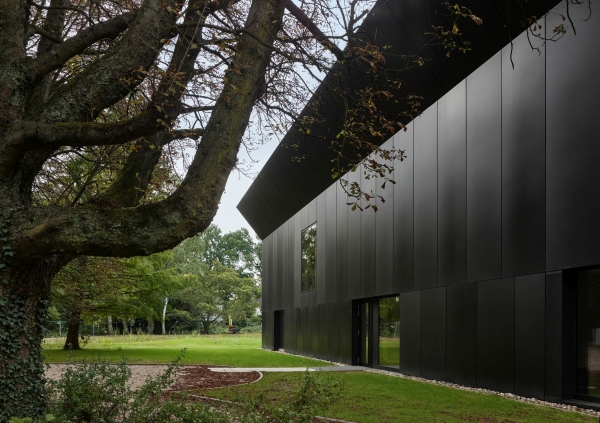 Auszeichnung: Erweiterung des Josef Albers Museums Quadrat in Bottrop von Gigon/Guyer (Zürich) und pbr Planungsbüro Rohling (Osnabrück), Bauherrschaft: Stadt Bottrop