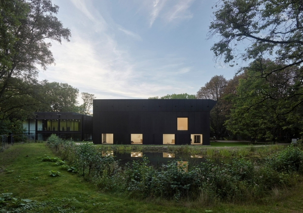 Auszeichnung: Erweiterung des Josef Albers Museums Quadrat in Bottrop von Gigon/Guyer (Zrich) und pbr Planungsbro Rohling (Osnabrck), Bauherrschaft: Stadt Bottrop