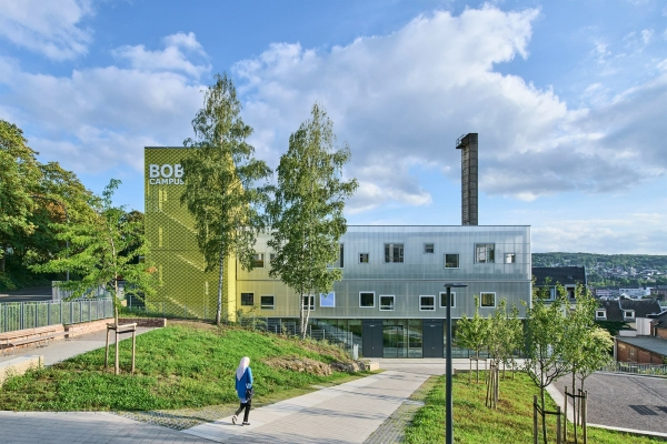 Auszeichnung: BOB Campus in Wuppertal von raumwerk.architekten (Köln), Bauherrschaft: Urbane Nachbarschaft BOB gGmbH