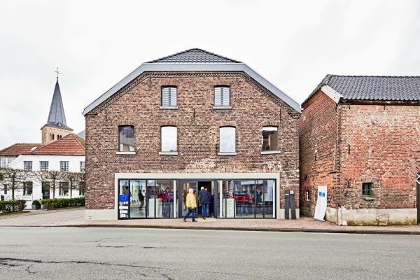 Auszeichnung: bauKULTURstelle in Hamminkeln-Dingden von raumwerk.architekten (Köln), Bauherrschaft: Verein zur Förderung der Dorfentwicklung Dingden