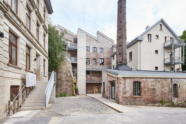 Auszeichnung: BOB Campus in Wuppertal von raumwerk.architekten (Köln), Bauherrschaft: Urbane Nachbarschaft BOB gGmbH