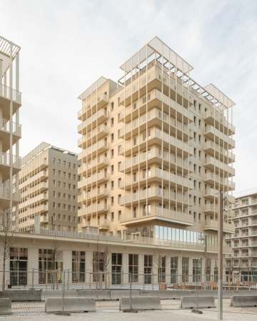 Olympia-Unterknfte bei Paris von CoBe